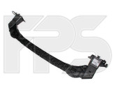 Підсилювач переднього бампера нижний Citroen C4 10- 