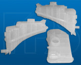 Розширювальний бачок Peugeot Partner, Citroen Berlingo