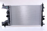 Радіатор охолодження Chevrolet Cruze Opel Astra J 2009-2015, 1300300, 13267652, 39074666
