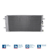 Радіатор кондиціонера Audi A4B8 A6C7 Q5 Macan, 4G0260401A, 4G0260403A, 4G0260403B, 4G0260403N