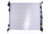 Радіатор охолодження Mercedes 166 GLE GL ML, A0995001303, A0995004603