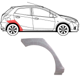Арка задня права Mazda 2 2007-2014