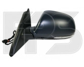 Дзеркало Skoda Superb 09-14 ліве с указателем поворота