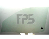 Скло передньої лівої дверки Nissan X-TRAIL T30 2001-2007
