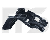 Захист двигуна  Toyota Yaris 06-10, ліва