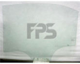 Скло задньої лівої дверки Seat Toledo SKODA RAPID 2012-