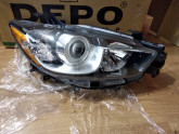 Фара права передня Mazda CX5 2012-2016 USA (KJ0151031C)