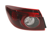 Ліхтар задній лівий Mazda 3 BM 2013-2016, B45B-51160E