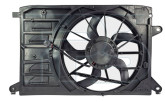 Вентилятор охолодження Ford Fusion Mondeo Lincoln MKZ 2013-