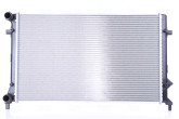 Радіатор охолодження skoda octavia a5, volkswagen caddy, golf 5, jetta, passat b6, touran, 1K0121251AR
