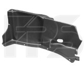 Захист правий боковий Volkswagen Golf 4 Bora Skoda Octavia Tour 1997-, 1J0825250J