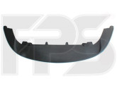 Спойлер переднього бампера Volkswagen Golf 5 2004-2009 GTI, 1K0805903D, 1K0805903D9B9