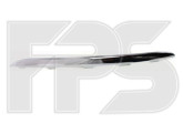 Хром молдинг переднього бампера лівий Volkswagen Jetta 2005-2010 / Golf 5 Kombi 2007-2009