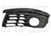 Решітка в бампер ліва Volkswagen Jetta 2005-2010 / Golf 5 Kombi 2007-2009