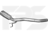 Прийомна труба VOLKSWAGEN GOLF 2007-
