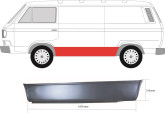 Ремчастина кузова ліва Volkswagen Transporter T3 1980-1991