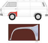 Арка переднього лівого крила Volkswagen Transporter T3 1980-1991