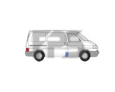 Ремчастина кузова права між дверима Volkswagen Transporter T4 1990-2002