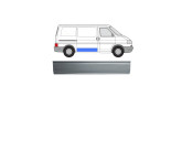 Ремчастина правої дверки Volkswagen Transporter T4 1990-2002