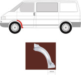 Арка переднього лівого крила Volkswagen Transporter T4 1990-2002