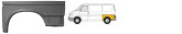 Ремчастина заднього правого крила Volkswagen Transporter T4 1990-2002