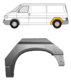 Арка задня ліва Volkswagen Transporter T4 1990-2002 довга база