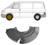 Захист переднього лівого гальмівного диска Volkswagen Transporter T4 1990-2002