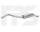 Глушник задній VOLKSWAGEN TRANSPORTER T4, 074253609L