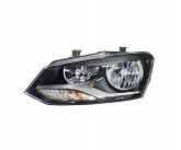 Фара права передня Volkswagen Polo 2015-, 6R1941008F