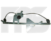 Склопідйомник Citroen Berlingo / Peugeot Partner 08-12 лівий без мотора, без панели