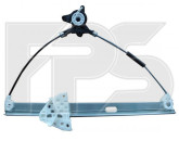 Склопідйомник Mazda 3 (BK) 03-09 правий, без мотора