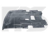 Захист двигуна Mercedes W124 E-Class пластик