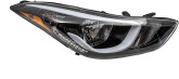 Фара права передня Hyundai Elantra MD 2014-2016, 921023X050