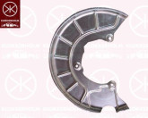 Захист переднього лівого гальмівного диска Volkswagen Caddy Golf Jetta Tiguan Skoda Octavia, 1K0615311F