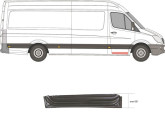 Порог правий внутрішній Mercedes Sprinter 2006-2018