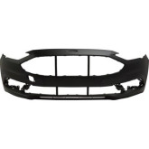 Бампер передній Ford Fusion, Mondeo 2017-2020, HS7Z17D957BBPTM