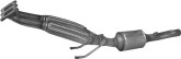 Каталізатор вихлопної системи Volkswagen Golf 5 Caddy 3 2004-, 1.6/1.2/1.4, 1K0254510NX, 1K0254510RX