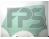 Скло задньої лівої дверки Audi A7 C7 2011-2018