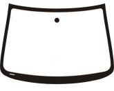 Скло лобове (вітрове) Ravon R2 2016-, Chevrolet Spark