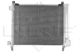 Радіатор кондиціонера Nissan Micra K13 2010-2016,  921101HC1B