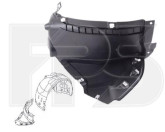Підкрилок передний правий Audi A4B9 2016-2019, 8W0853888E, 8W0853888A