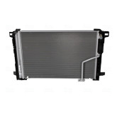Радіатор кондиціонера Mercedes W204, W212, A2045000154, A2045000254, A2045000654