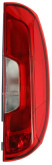 Ліхтар задній правий Fiat Doblo 2 09-2023, 51974249, 52044716