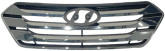 Решітка радіатора Hyundai Santa Fe 2013-2018, 863502W010
