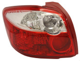 Ліхтар задній правий Toyota Auris 2010-2012, 8155102530, 8155102530