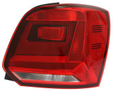 Ліхтар задній правий Volkswagen Polo 2015-2019 хетчбек, 6C0945096, 6C0945096D, 6C0945096F