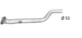 Труба вихлопна LEXUS GS, IS 2005-2013, 1741031460, 1741031810