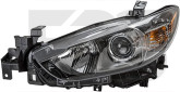 Фара передня права Mazda 6 GJ 2013-2016, механічна