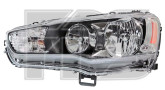 Фара передня права Mitsubishi Lancer X 2007- USA TYPE