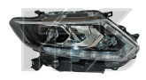 Фара передня ліва Nissan Rogue X-Trail T32 2014-2017 LED, 260604CC5C, 260604CC6C, 260754CC5C, 260754CC6C